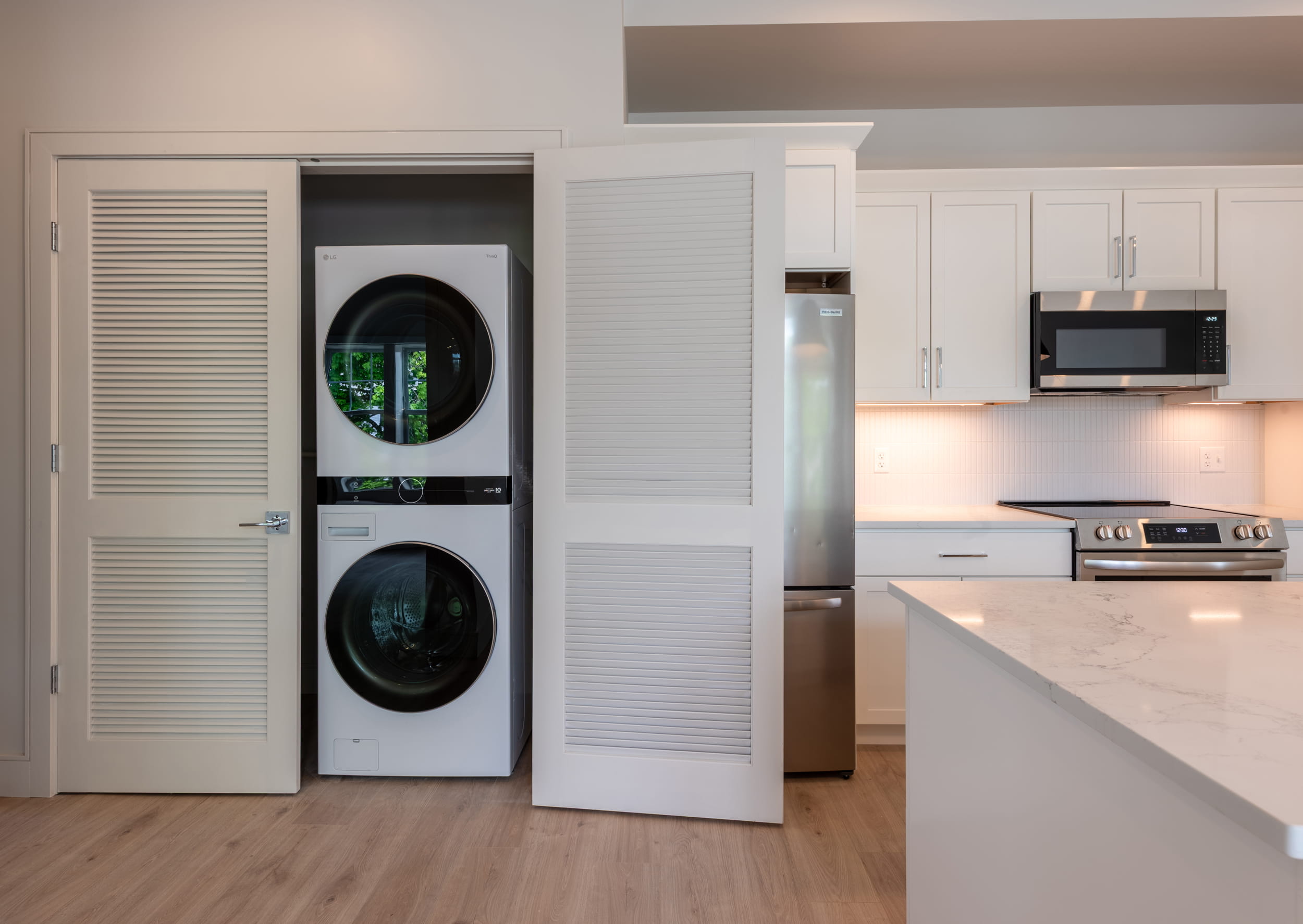 In-Unit Laundry